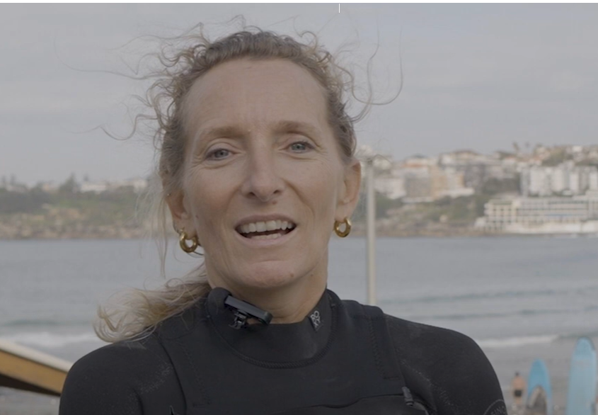WOMEN ON WAVES Student success story Lets Go Surfing