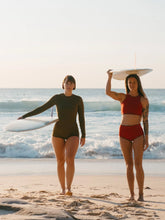 Load image into Gallery viewer, Naluka Women's Long Sleeve Springsuit Boyleg