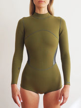 Load image into Gallery viewer, Naluka Women's Long Sleeve Springsuit Boyleg
