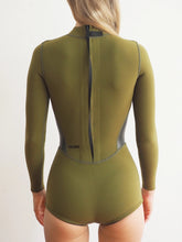 Load image into Gallery viewer, Naluka Women's Long Sleeve Springsuit Boyleg
