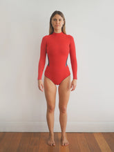Load image into Gallery viewer, Naluka Women's Long Sleeve Springsuit Cheeky Cut
