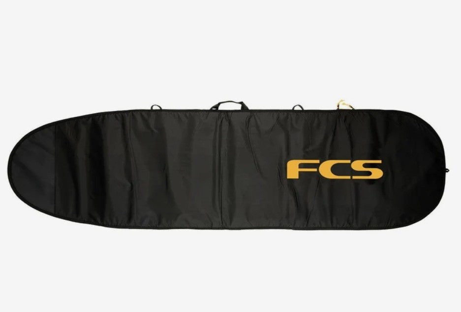 8ft FCS Board Bag Black/Mango