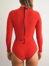 Load image into Gallery viewer, Naluka Women's Long Sleeve Springsuit Cheeky Cut
