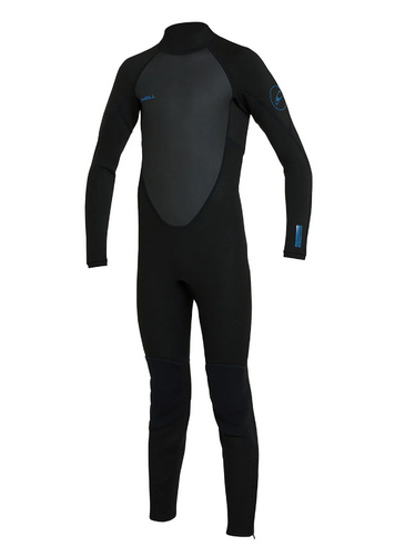 O'Neill Kid's Factor 3/2mm Steamer Back Zip Wetsuit - Lets Go Surfing
