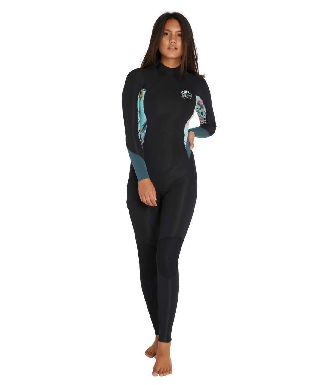 O'Neill Women's Bahia 3/2mm Steamer Back Zip Wetsuit - Lets Go Surfing