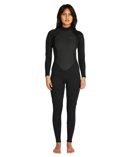 O'Neill Women's Factor 3/2mm Steamer Back Zip Wetsuit - Lets Go Surfing