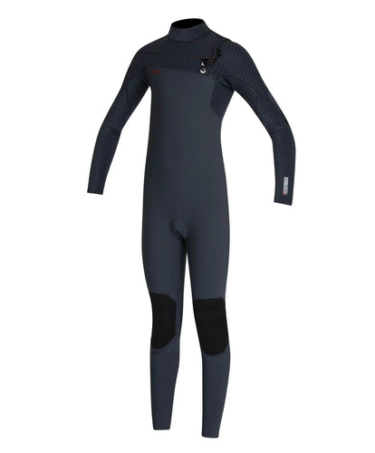 O'Neill Boy's Hyperfreak Fire 3/2mm Steamer Chest Zip Wetsuit - Lets Go Surfing
