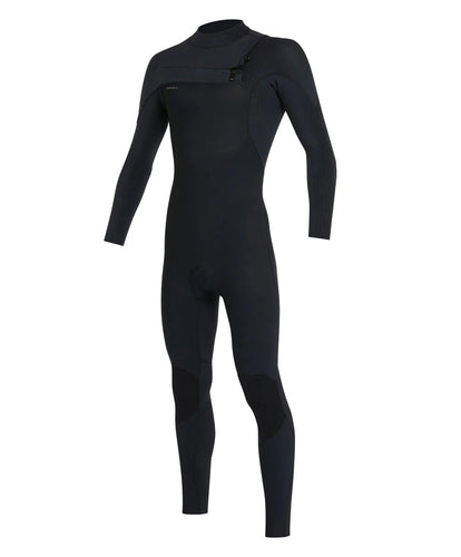 O'Neill Men's HyperFreak 3/2mm Steamer Chest Zip Wetsuit - Lets Go Surfing
