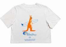 Load image into Gallery viewer, LGS Cropped Womens Kangaroo Tee
