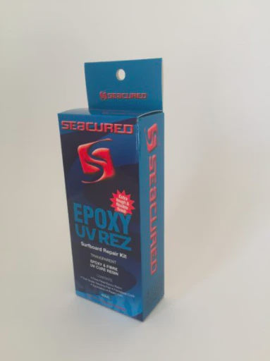 Seacured Epoxy UV Rez Surfboard Repair Kit