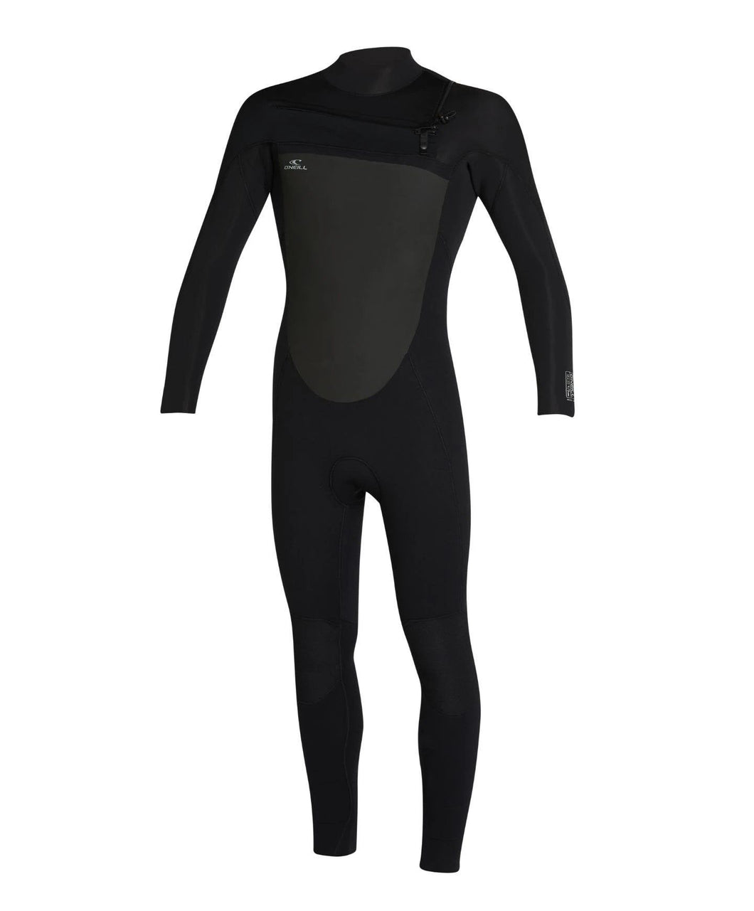 O'Neill Men's Focus 4/3mm Steamer Chest Zip Sealed Wetsuit - Lets Go Surfing