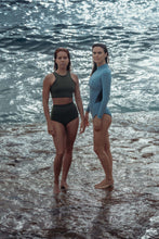 Load image into Gallery viewer, Naluka Women's Long Sleeve Springsuit Cheeky Cut
