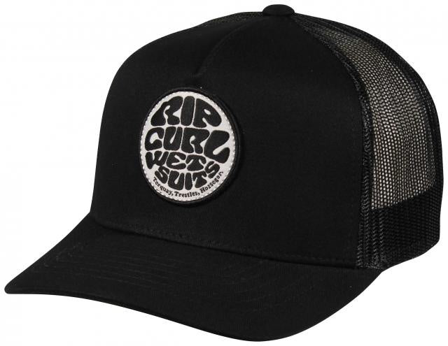 Rip Curl Boy's Icon Trucker Hat - Black