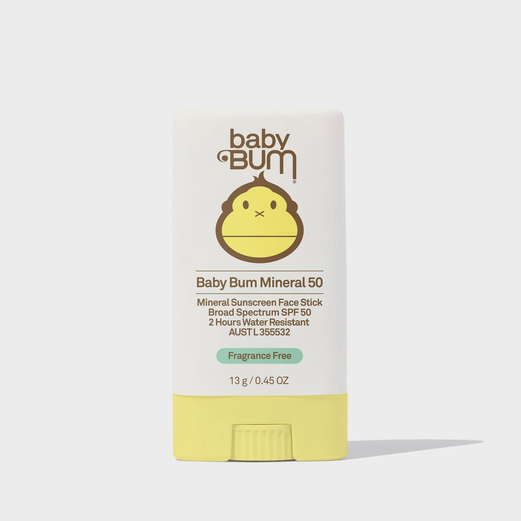 Baby Bum SPF 50 Face Stick - Lets Go Surfing