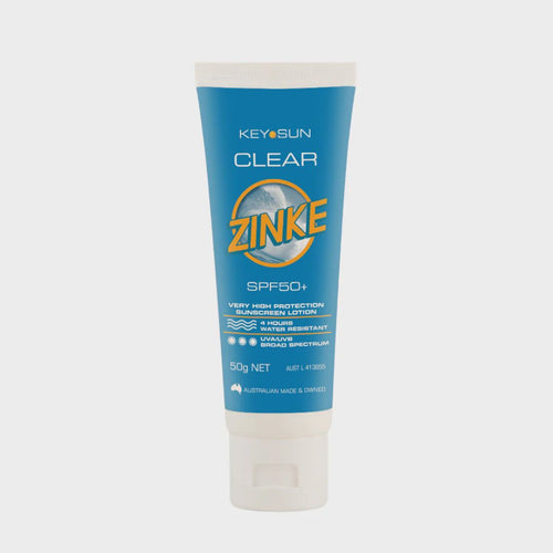 Clear Zinke SPF 50+ - Lets Go Surfing