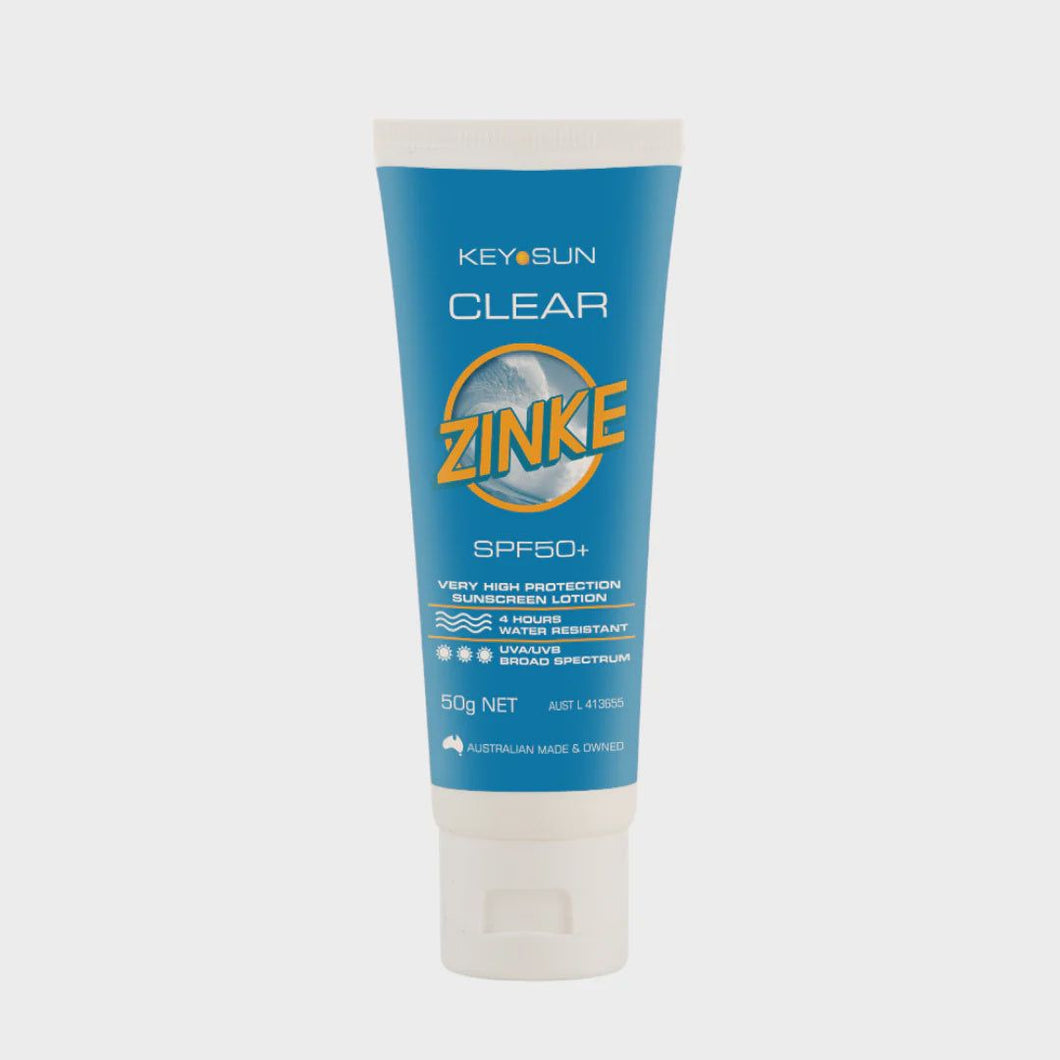 Clear Zinke SPF 50+ - Lets Go Surfing