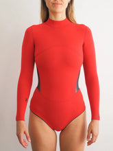 Load image into Gallery viewer, Naluka Women's Long Sleeve Springsuit Cheeky Cut
