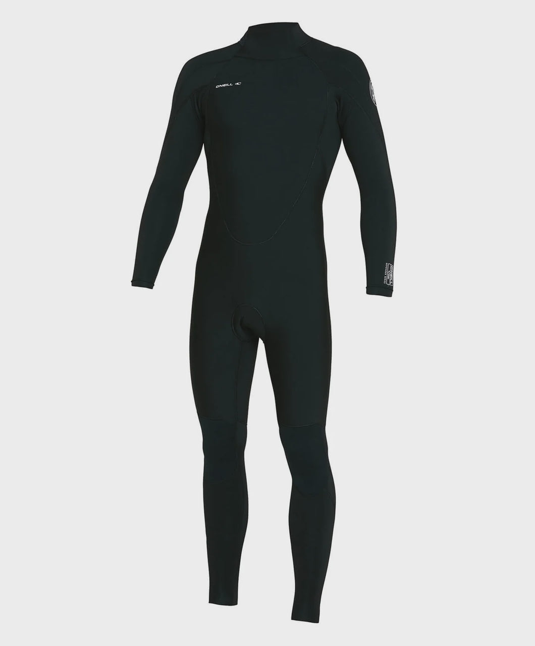 O'Neill Men's Defender 4/3mm Steamer Back Zip Wetsuit