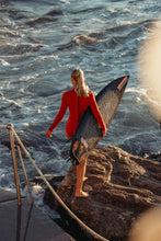 Load image into Gallery viewer, Naluka Women's Long Sleeve Springsuit Cheeky Cut
