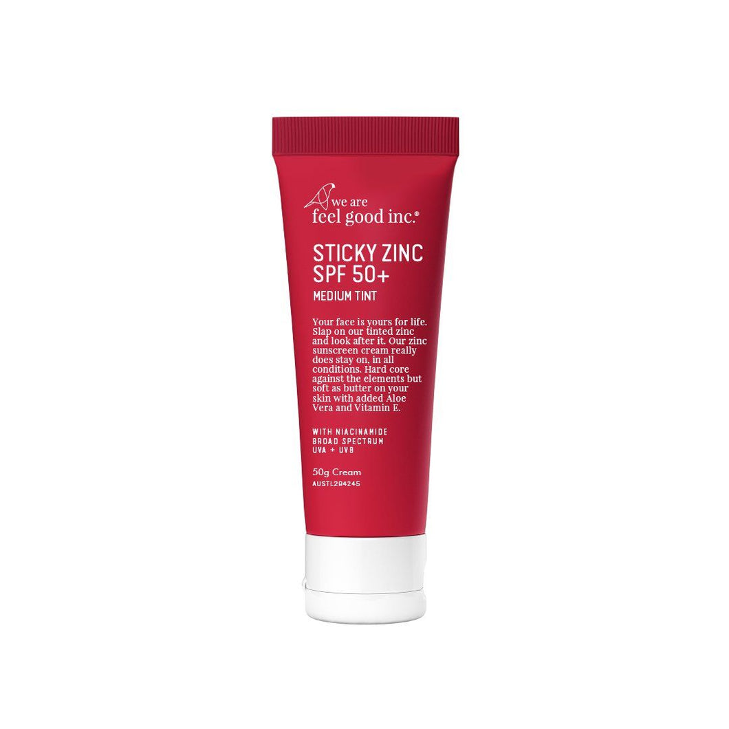 Feel Good Sticky Zinc SPF 50+ - Lets Go Surfing