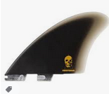 FCS II Christenson Keel PG Black Twin Fins