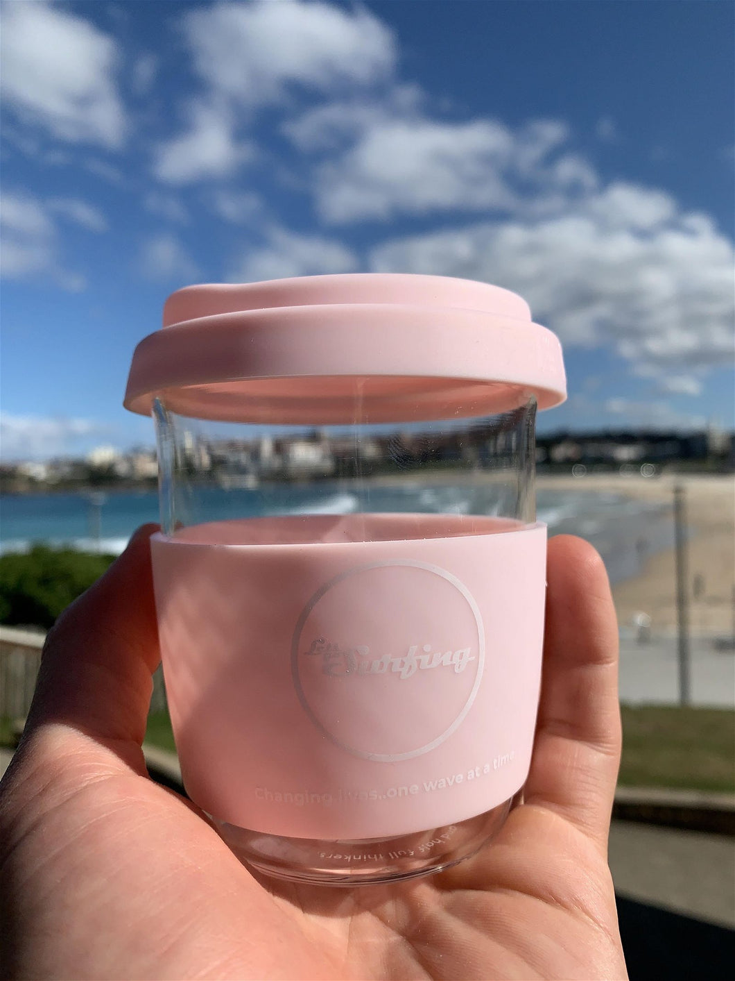 LGS Sol Glass Keep Cup - Lets Go Surfing