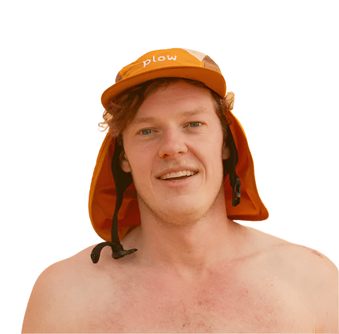 Plow Surf Co. Surf Cap - Lets Go Surfing