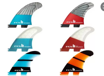 FCS II Performer Tri Fins