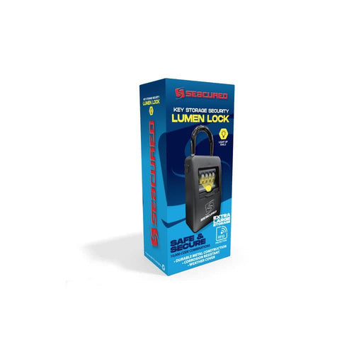 Seacured Key Storage Security Lumen Lock - Lets Go Surfing