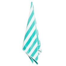 Load image into Gallery viewer, Striped Beach Towel - Lets Go Surfing
