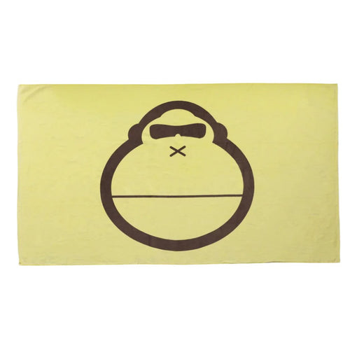Sun Bum Beach Towel - Yellow - Lets Go Surfing