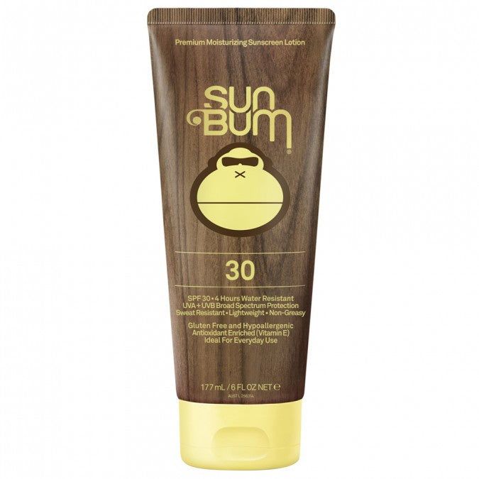 Sun Bum Premium Moisturising Sunscreen Lotion SPF 30+ 177 mL” - Lets Go Surfing