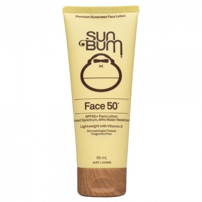 Sun Bum SPF 50 Face Lotion - Lets Go Surfing