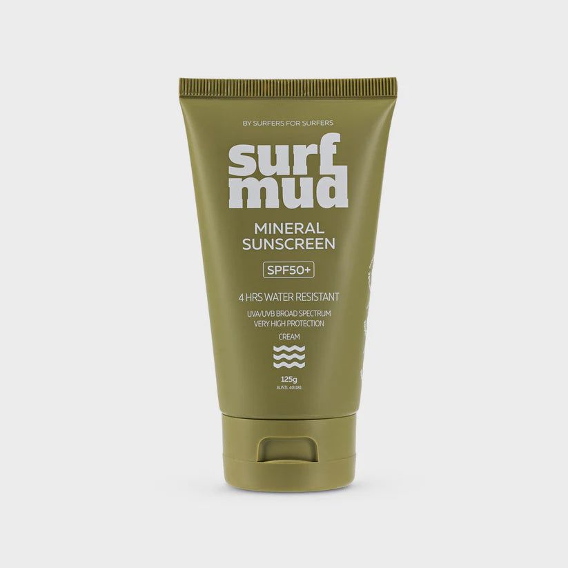 Surfmud Mineral Sunscreen SPF50+ - Lets Go Surfing