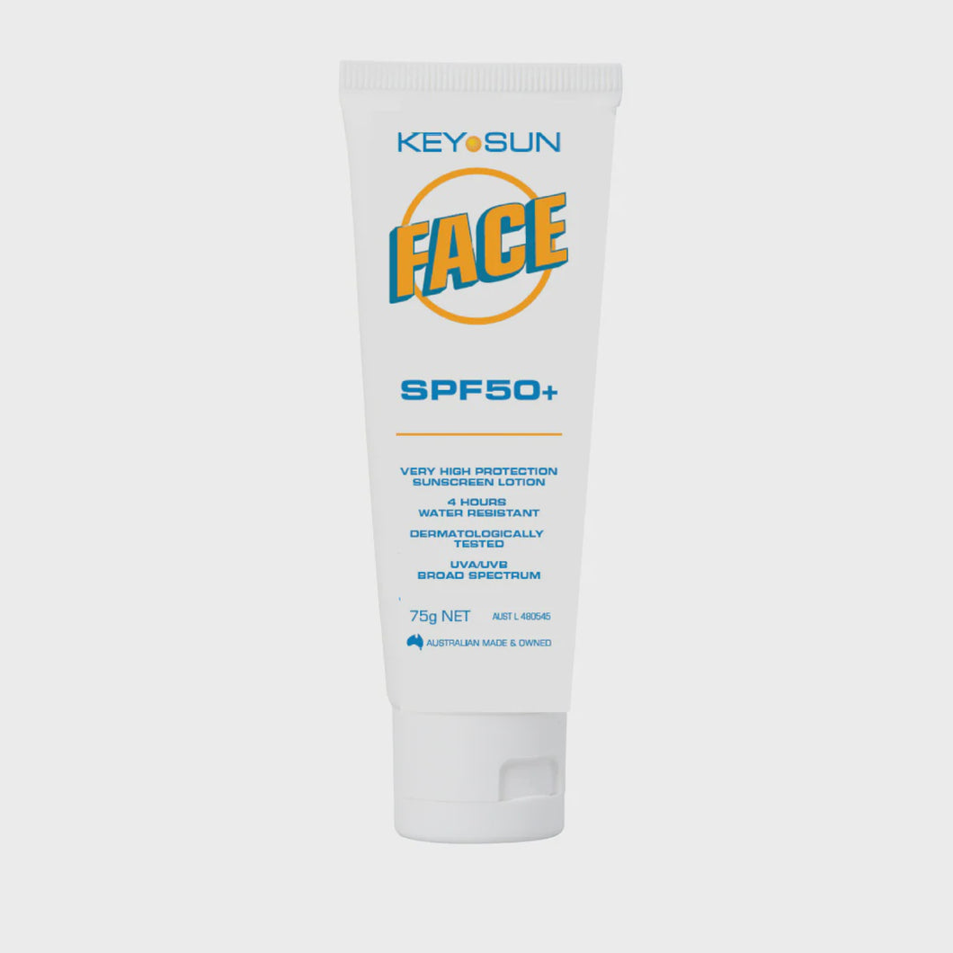 Key Sun Face SPF 50+Sunscreen Lotion – Lets Go Surfing