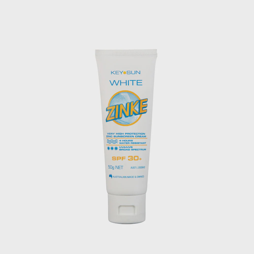 White Zinke SPF 30+