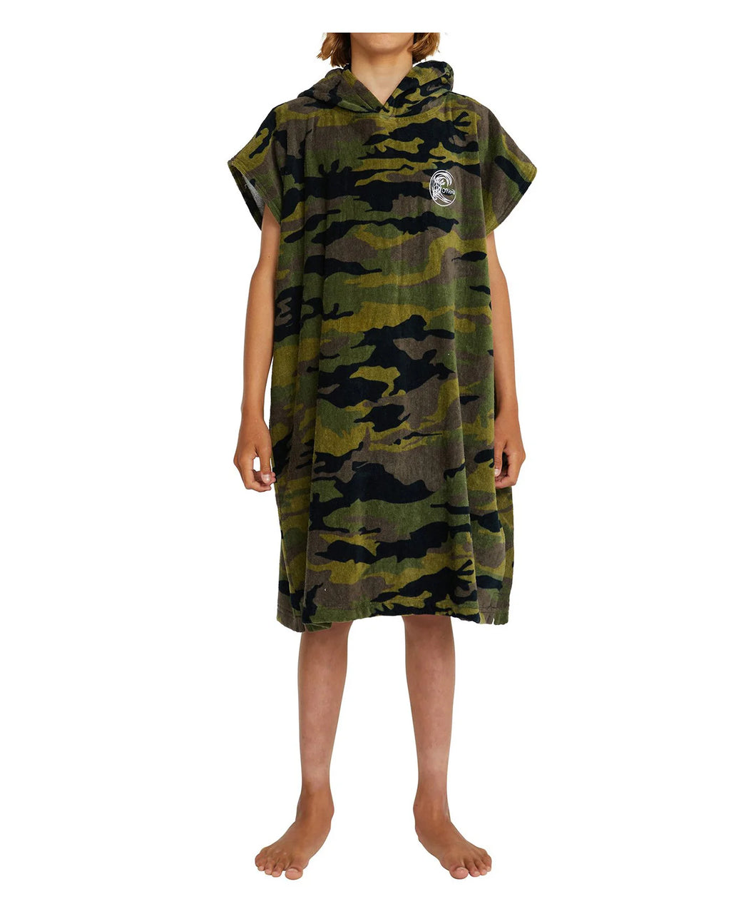 Boys Mission Camo Towel