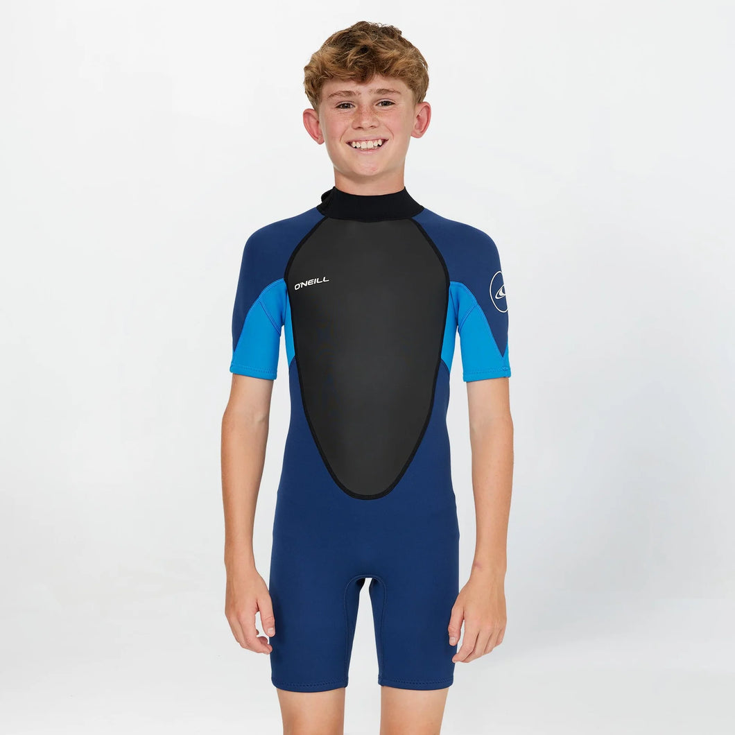 Boy's O'Neill Reactor SS  2mm Spring Suit