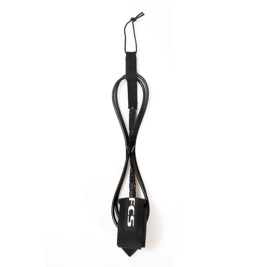 FCS 6'0 Comp Classic Legrope - Black