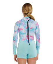 Load image into Gallery viewer, Girls O&#39;Neill Bahia 2mm LS Mid Spring Suit Wetsuit - Wavedye
