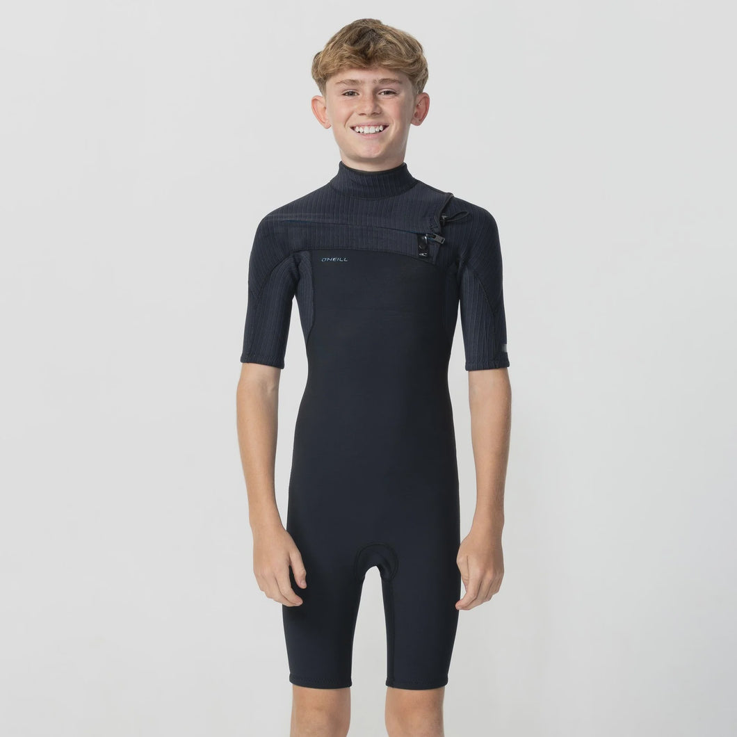 Boy's ONeill Hyperfreak CZ SS Spring Suit 2mm