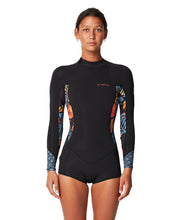 Load image into Gallery viewer, Women&#39;s O&#39;Neill Bahia 2mm BZ LS Mid Spring Suit
