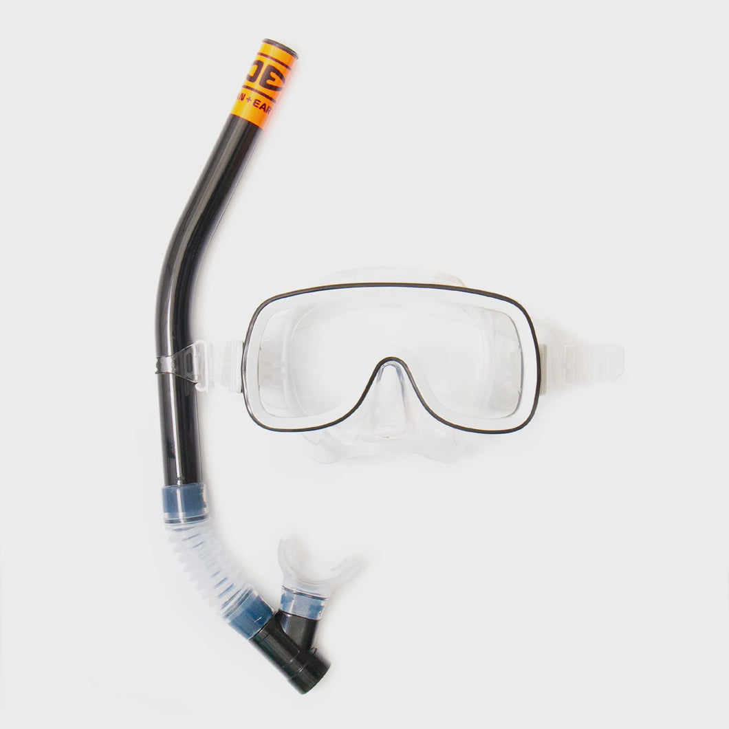 Ocean + Earth Atoll Silicone Mask & Snorkel