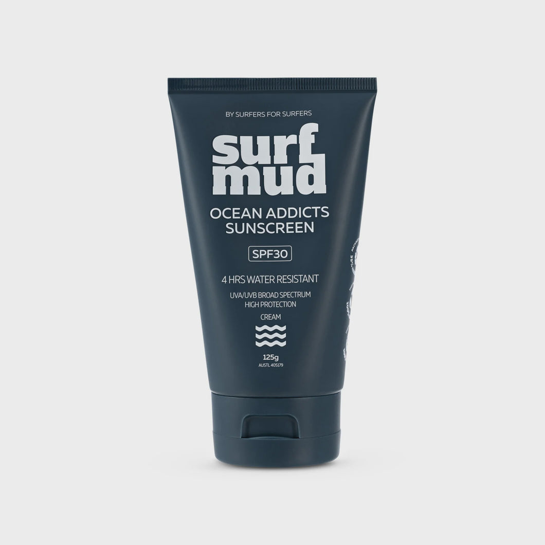 Surfmud Ocean Addicts Sunscreen SPF30